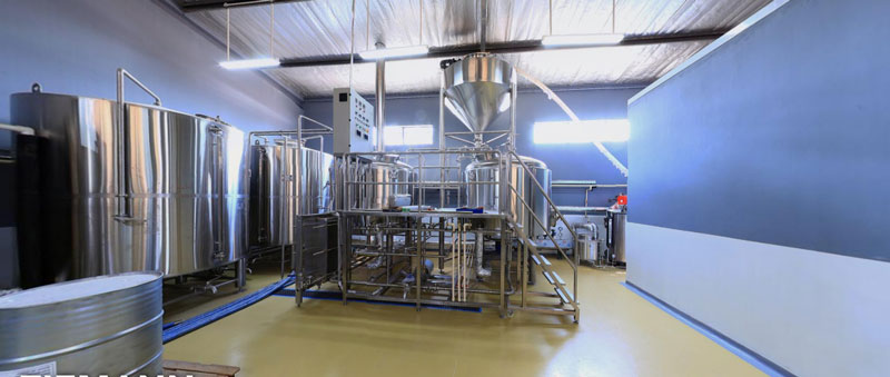 Zambia Brewery, Africa Beercup, Alternative beer category, Tiantai Brewery equipment, 2000L microbrewery system, beer brewing equipment,beer conical fermenters,brew houses